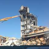 Come � stata incredibilmente abbattuta, tra accese critiche, la sede della Gazzetta in via Scipione l�Africano...